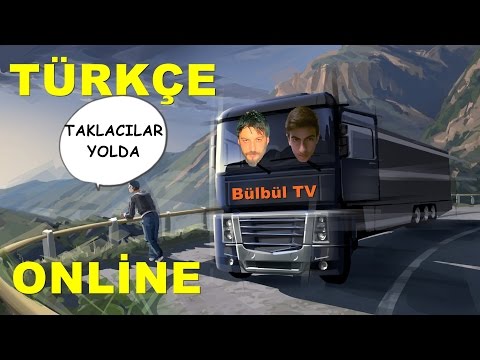 Euro Truck Simulator 2 Türkçe Multiplayer | Dehşet Kaza ve Bug 2
