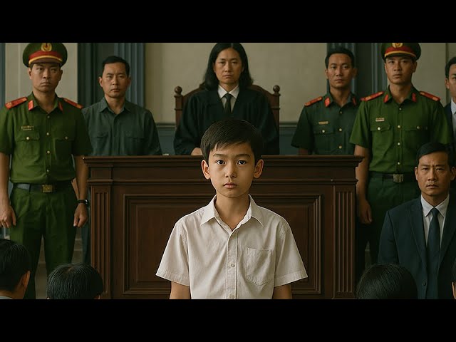 Outline Video Cậu Bé 17 Tuổi Trở Thành Trò Cười Trong Phiên Toà, Nhưng Khi Cậu Nói 5 Từ Khiến Cả Toà Án Câm Nặng