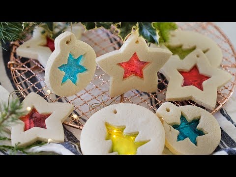 How to Make Window Pane Cookies