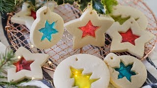 How to Make Window Pane Cookies