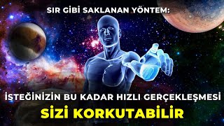 İsteği̇ni̇zi̇n Bu Kadar Hizli Gerçekleşmesi̇ Si̇zi̇ Korkutabi̇li̇r