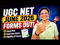 UGC NET June 2026 Application Form Out📣 UGC NET 2026 Form Fill Up | UGC NET Notification | JRFAdda