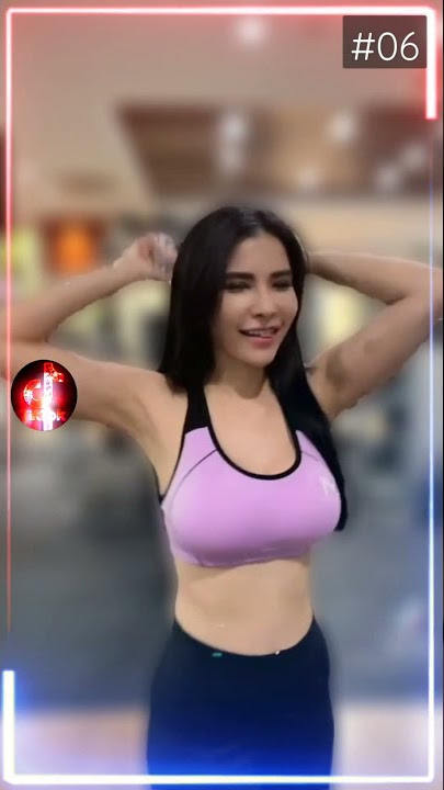 😮 Gym yang viral, dia orangnya | Tiktok#Mariavania