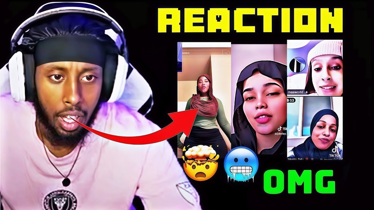 MUUQAALO QURUX BADAN | REACTION + SHACTIRO 😂