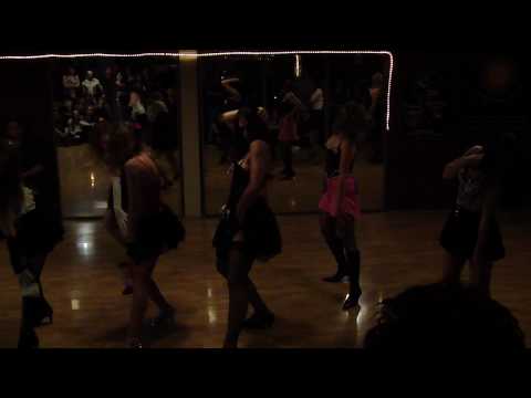 Salsa Caliente Ladies Choreography Class