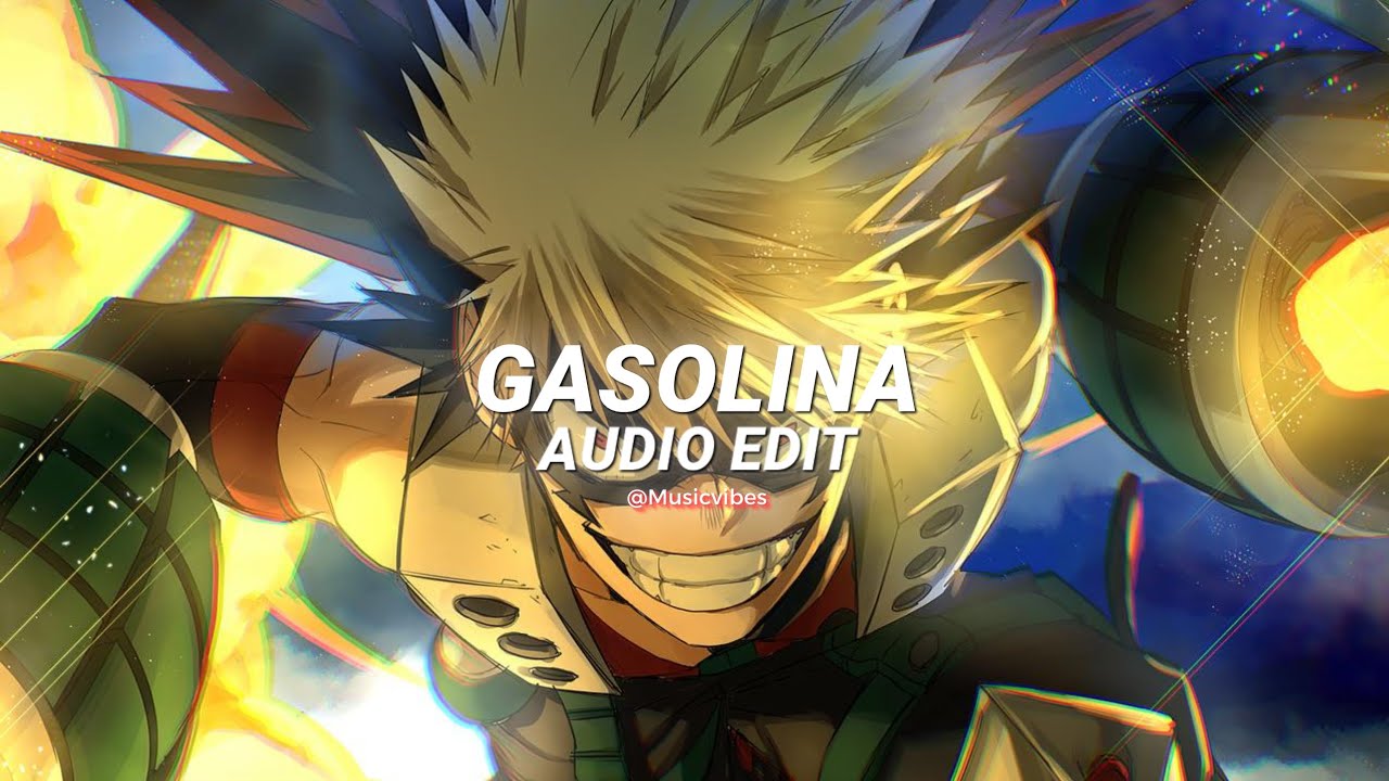 Gasolina - Daddy Yankee, Hatsune Miku (edit audio) Gasolina - Daddy Yankee, Hatsune Miku (edit audio)