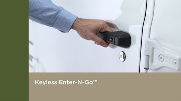 Keyless Enter-N-Go™ | How To | 2019 Jeep Wrangler