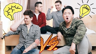 На сколько мозг состоит из жира?! Битва умов #4!