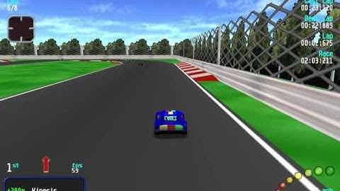 Re-Volt Custom Track Motor Volt Land by Lo Scassatore, 12 Cars 8 Laps & Pickups!