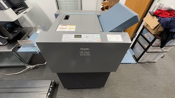 Duplo DF-1200 Air Suction Folder