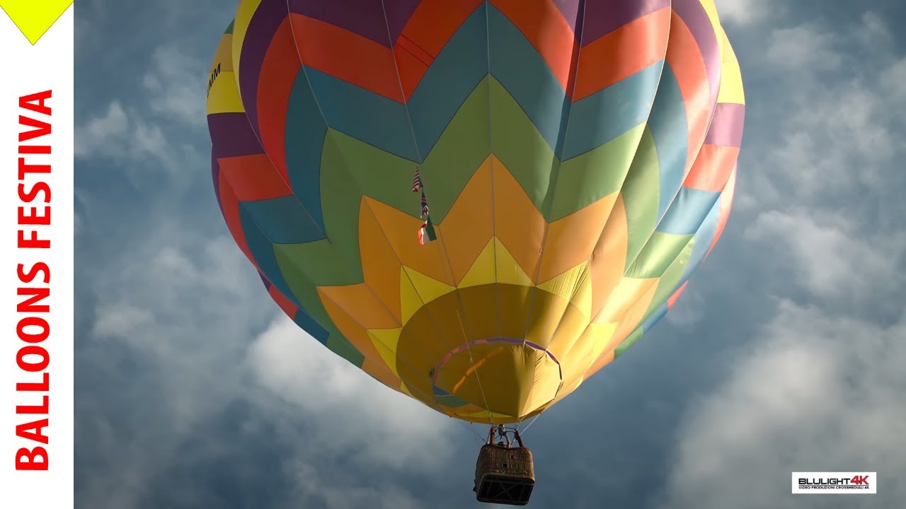 Ferrara Balloons Festival 4k Youtube