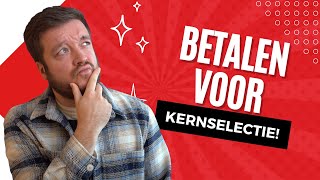 Einde Gratis Kernselectie? Morgen nieuwe kosten bij DEGIRO!