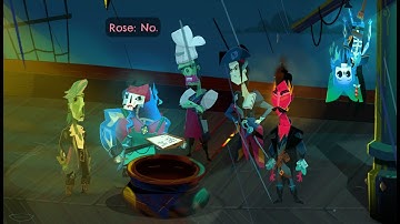 Return to Monkey Island #6: Formulating A New Plan 📜| A Dangerous Journey 🚢 Part 2