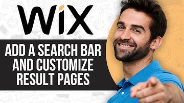 How to Add a Search Bar and Customize Result Pages on Wix | 2024 Easy Tutorial