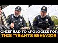 This Power Tripping Cop Threatened Arrest Before Even Explaining The Stop