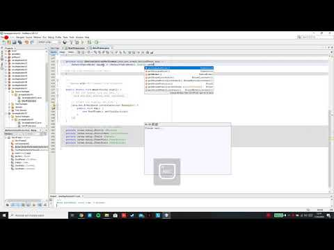 java APPLET/SWING List-Table (3)