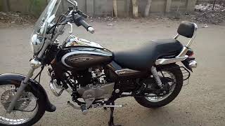 Bajaj Avenger 220cc cruise. 2018 model Walkaround