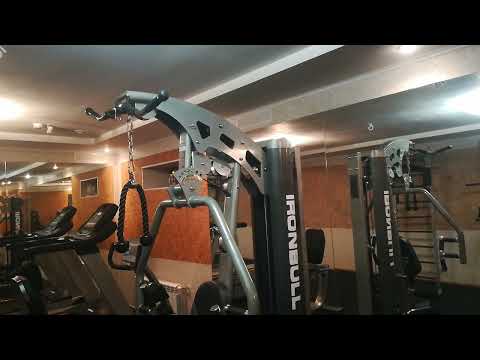 Спортзал в подвале частного дома