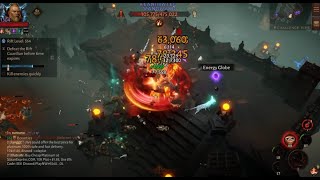 Diablo Immortal, Barbarian, new essence, Ancient build, whirlwind