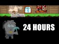 World hunting for 24 hours in growtopia