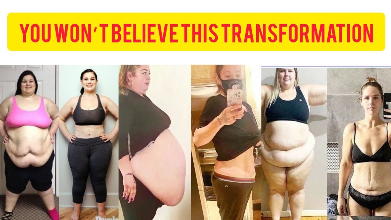 Their Weight Loss Journey Will Leave You speechless 🥺🔥