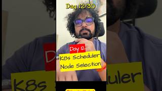 How Scheduler selects a Node?