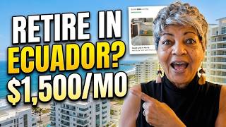 Is $1,500 Enough to Retire in Ecuador? (Manta Apartment Tour)