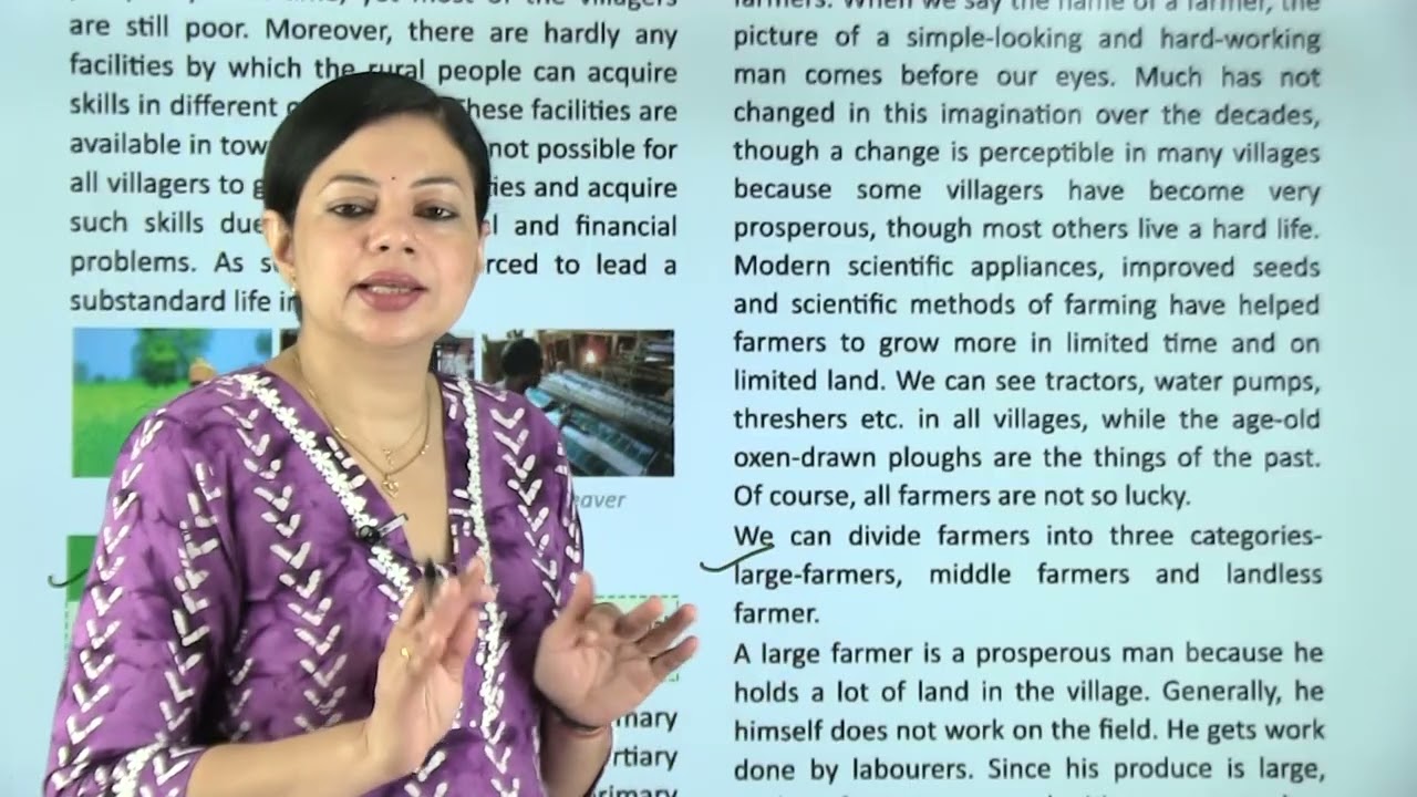 Ch 7 | Livelihoods  | All About Social Studies | Class 06 | Civics | Growing Mind |