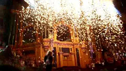 The Killers at the Royal Albert Hall July 6th 2009. When You Were Young.