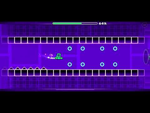 Back On Track 100 All Coins Geometry Dash