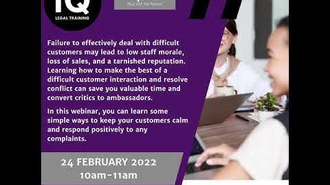 The Art of Managing Difficult People