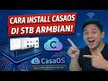 Cara Install CasaOS di STB HG680P dan B860H | Mudah dan Cepat