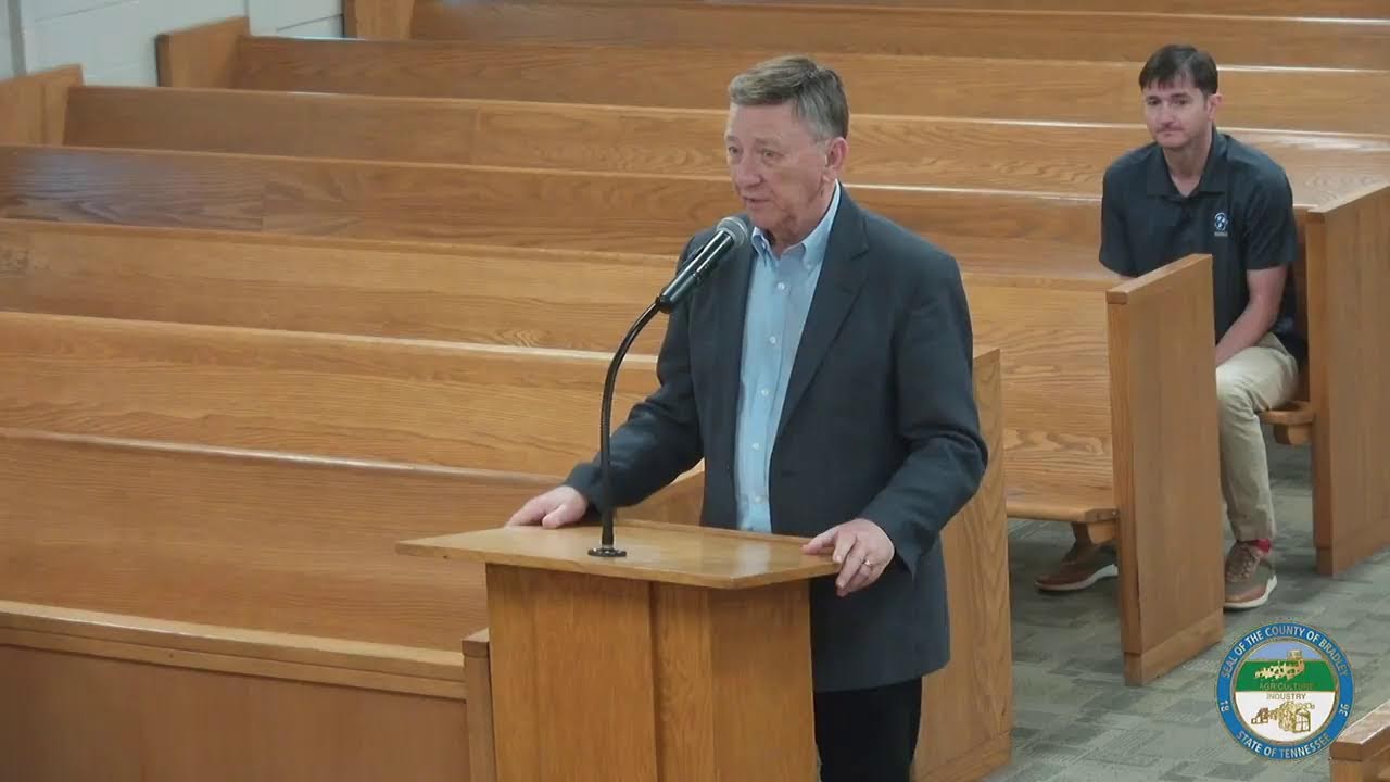 5/30/23 Bradley County Road Committee Meeting YouTube