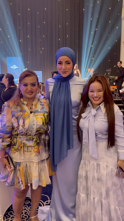 Di acara bunda ashanty bareng olla
