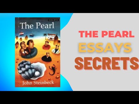 kcse essays on the pearl