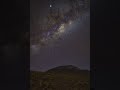 Milky way time lapse in the high desert outside of san pedro de atacama chile