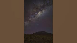 Milky Way time lapse in the high desert outside of San Pedro de Atacama Chile