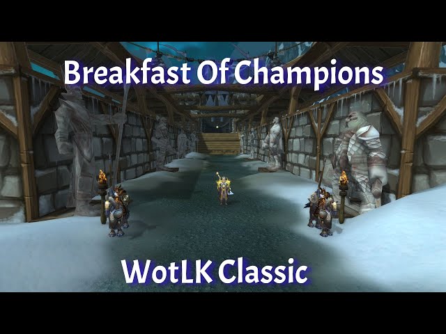 The Mithril Order - Quest - WotLK Classic