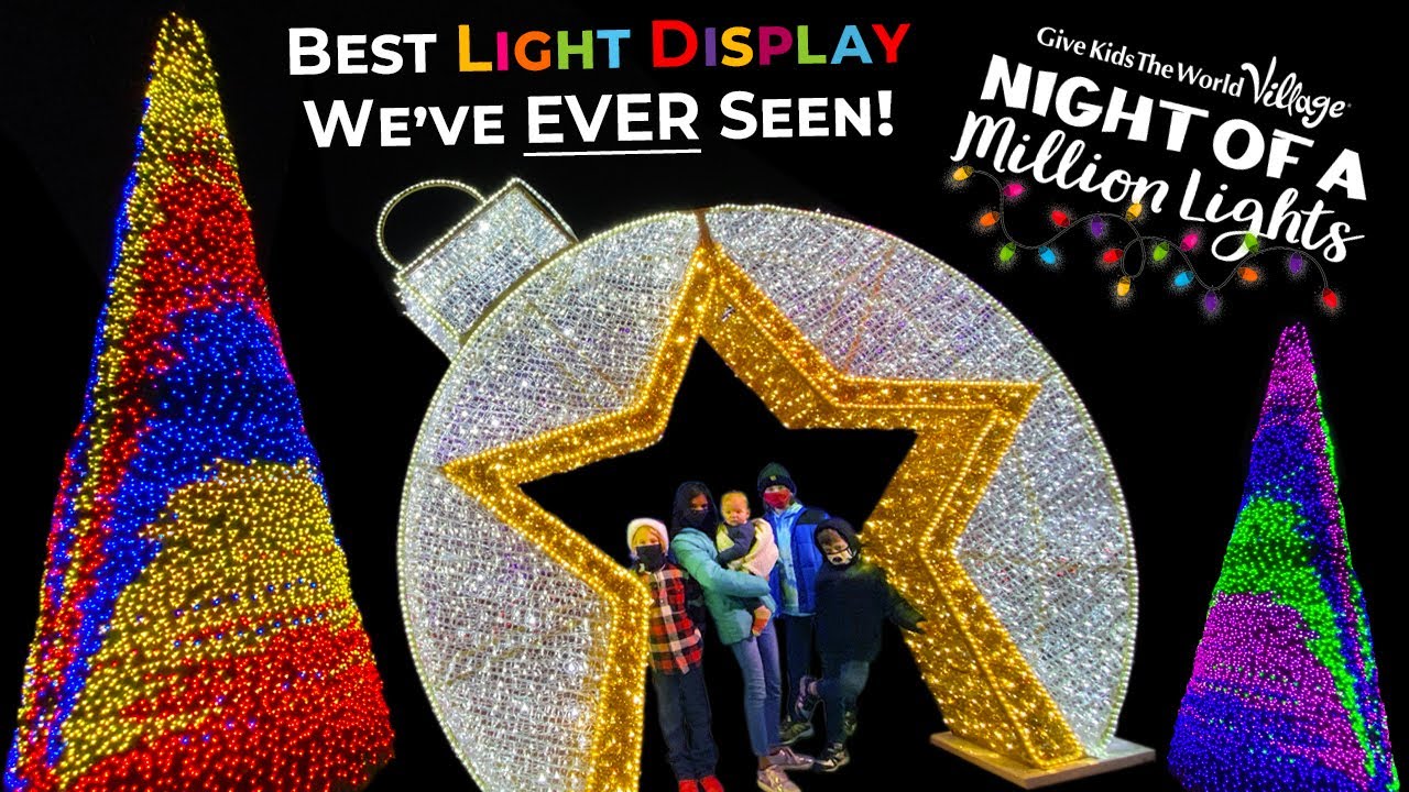 Merry Vlogmas 2020 (Day 14): Night of a Millions Lights, Give Kids The World Village