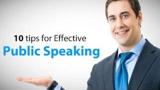 Tips for Public speaking  and Presentation skills