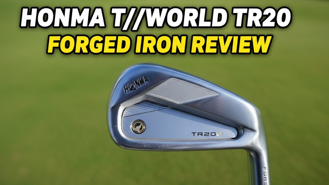 Обзор клюшек для гольфа Honma T//World TR20 | Превосходные ощущения, протестированные опытными иг...