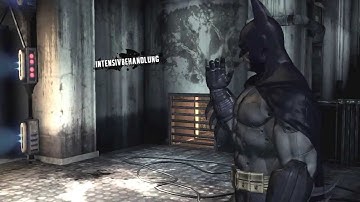 Batman Arkham Asylum Benchmark Test / HD
