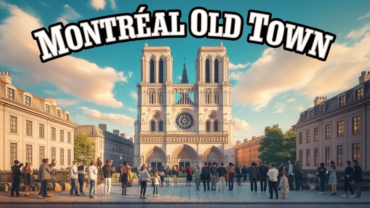 Walking Tour of Old Montreal: Canada's Historic Heart