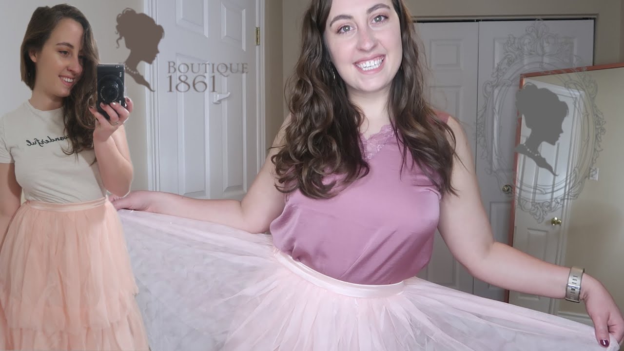 Pretty in Pink  Boutique 1861 Haul + Review 