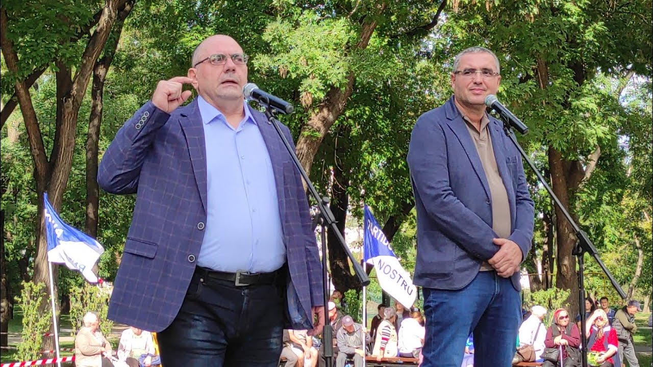 Ренато Усатый объявил кандидата на пост примара Бельц от "Нашей партии"