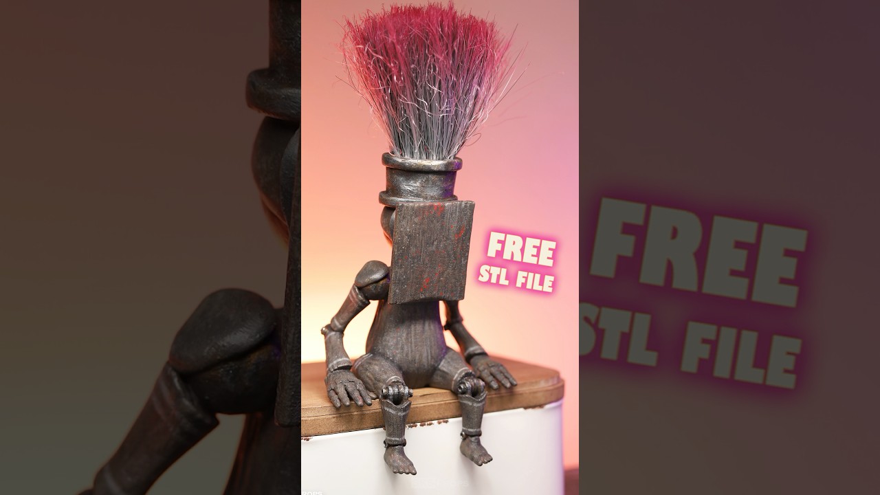 I Made Noco a Gestral from Expedition 33 Free stl #clairobscurexpedition33 #expedition33 #3dprinting