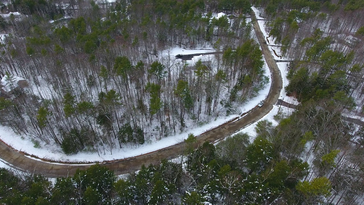 Randall Raod Drone video tour of Randall Road property - BEFORE - YouTube