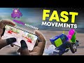   movements guide  giveaway how to become fastest player in bgmi with best movements
