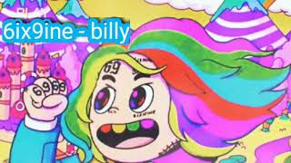 6ix9ine - BILLY (bass)