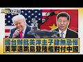 國台辦批美洋主子肆無忌憚 美軍造跳島登陸艦對付中國【#新聞大白話】20260715 10│#邱毅 #栗正傑 #謝寒冰